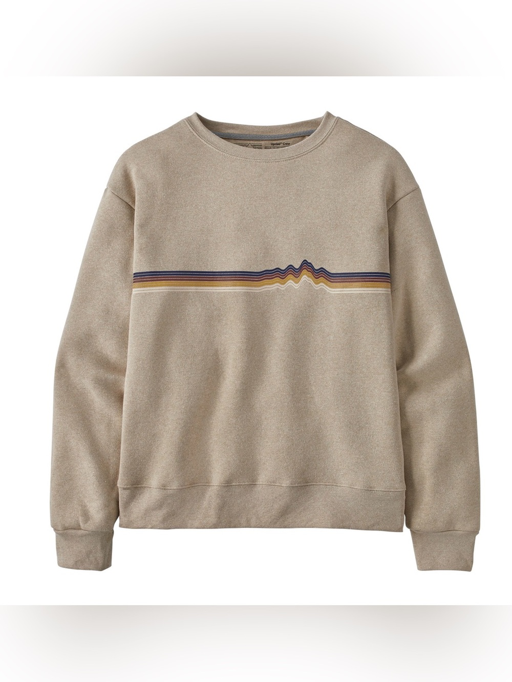 Patagonia Women's Ridge Rise Stripe Uprisal Crew Sweatshirt size S